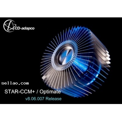CD-Adapco STAR-CCM+ / Optimate v8.06.007 Release