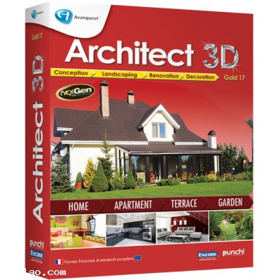 Architect 3D Gold 17.5.1 | Home Design Software
