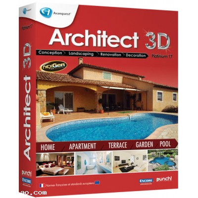 Architect 3D Platinum 17.5.1 | Home Design Software