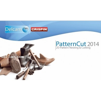 Delcam Crispin PatternCut 2014 Product Version 14.1.4 | 2D Pattern Nesting & Cutting