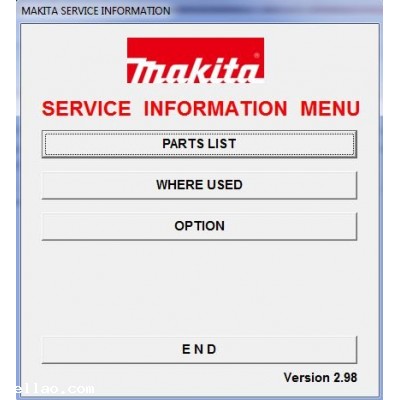 Makita Service Information v2.98