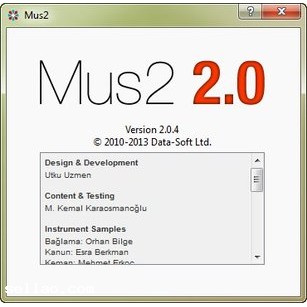 Mus2 2.0.6
