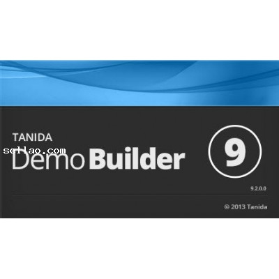 Tanida Demo Builder 9.3.0.0