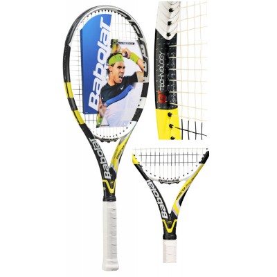 BABOLAT AEROPRO DRIVE GT - RAFAEL NADAL - aero pro tennis racquet racket - 4 3/8