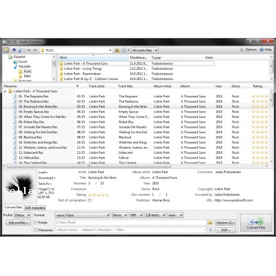 EZ CD Audio Converter 2.0.5.1