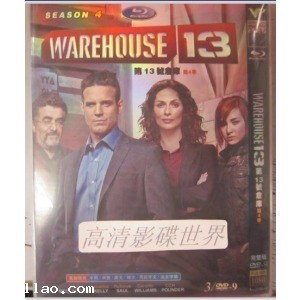 Warehouse 13 S4 3D9
