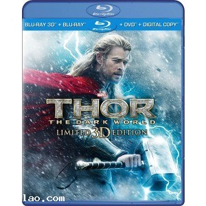 Thor: The Dark World (2013) DVD