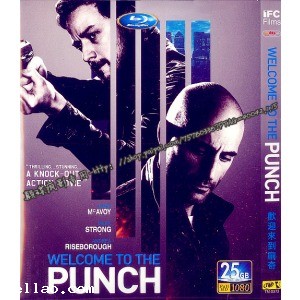 Welcome to the Punch (2013)   DVD