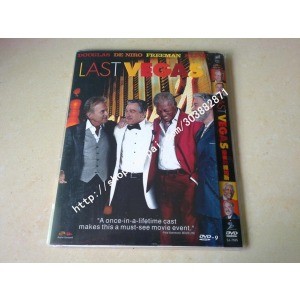 Last Vegas (2013)  DVD