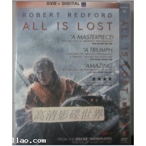 All Is Lost (2013)    DVD