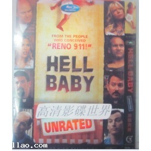 地狱宝贝Hell Baby (2013) DTS   DVD