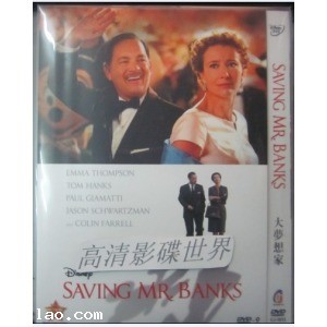 Saving Mr. Banks (2013)  DVD