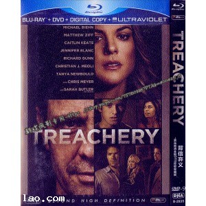 Treachery(2013)    DVD