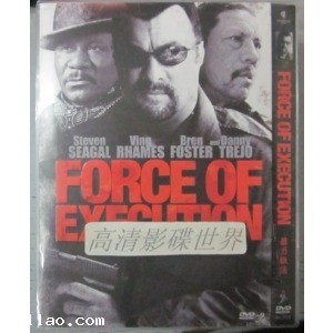 Force of Execution (2013)   DVD
