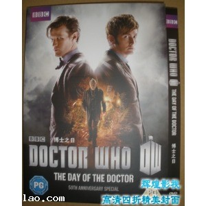 The Day Of The Doctor  (2013)   DVD