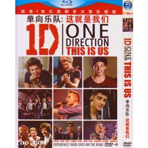 One Direction：This is Us (2013)   DVD