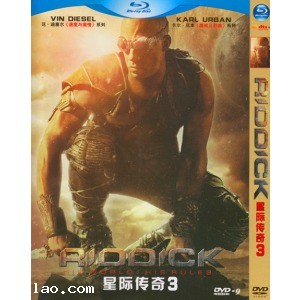 Riddick (2013)   DVD