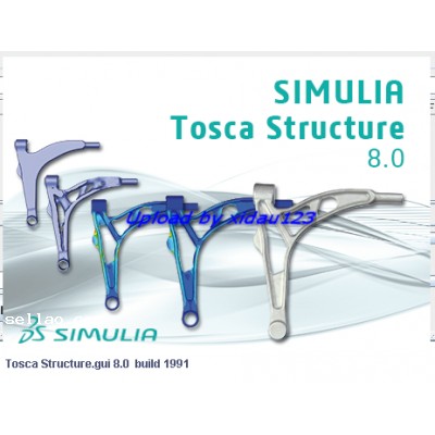 SIMULIA TOSCA Structure 8.0 Build 1191