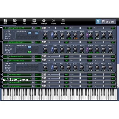 Soundlib G-Player v2.0.5