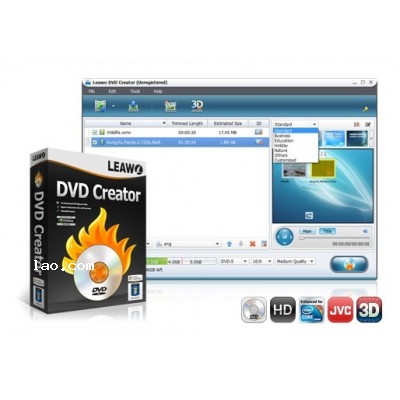 Leawo DVD Creator 5.3.0.0