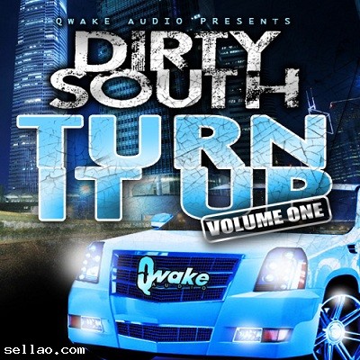 Quake Audio Dirty South Turn It Up Vol 1 WAV