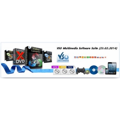 VSO Multimedia Software Suite
