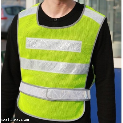 Reflective vest vest, fluorescent jackets