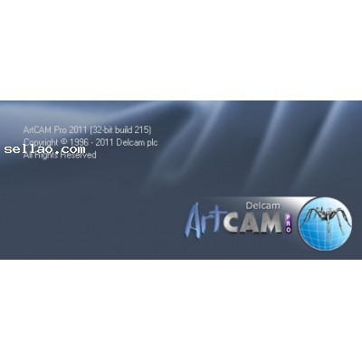 Delcam ArtCAM Pro 2011 简体中文版 / 繁体中文版