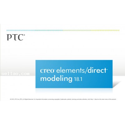 PTC Creo Elements Direct Modeling 18.1 简体中文版