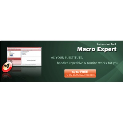 Macro Expert Enterprise 3.4.1 Build 4472