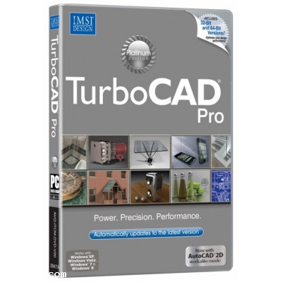 IMSI TurboCAD Professional Platinum v21.0