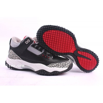 Air Jordan 3 Retro Turf  basketball  shoes