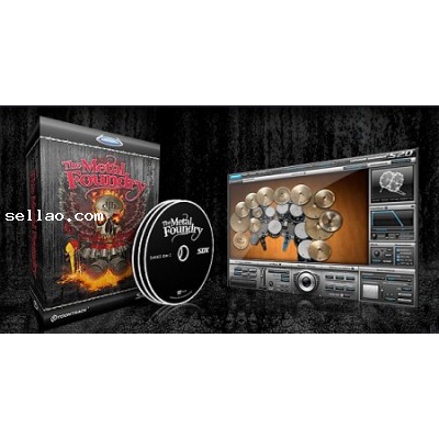 Toontrack Superior 2 The Metal Foundry Sdx Expansion Disk 1-5