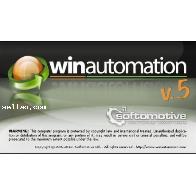 WinAutomation Professional 5.0.1.3787