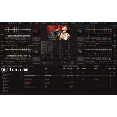 MacDJMixer DJ Mixer Professional 3.5.0
