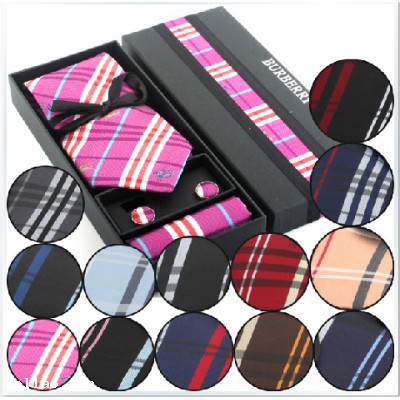 Tie, tie gift sets, multiple 10CM colors, striped tie