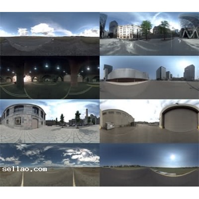 Graphic - 7 High Definition HDRI pack