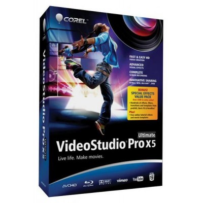 Corel VideoStudio Pro X5 Ultimate 15.0.0.258