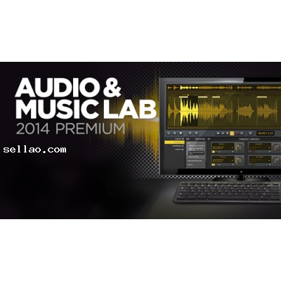 MAGIX Audio & Music Lab 2014 Premium 20.0.0.36