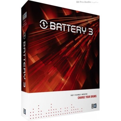 Native Instruments Battery 3 with ImageLine PoiZone 2.1