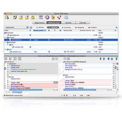 Syncro SVN Client v9.1 for Mac OS X