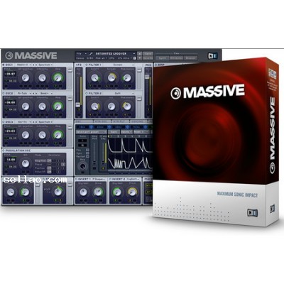 Native Instruments Massive v1.4.0 for Mac OS X