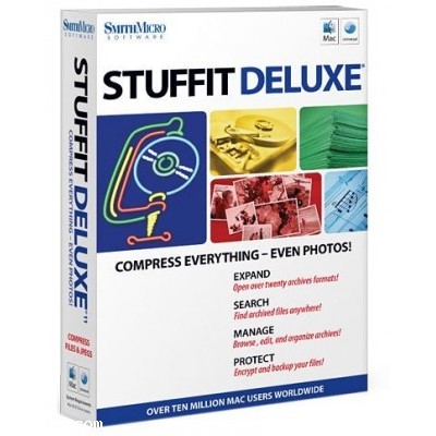 StuffIt Deluxe 2011 v15.0.4 for Mac OS X