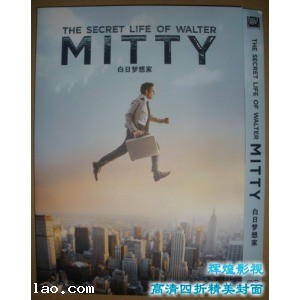 The Secret Life of Walter Mitty (2013)   DVD