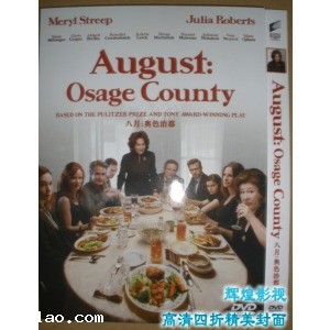 August: Osage County (2013)  The 86th Oscar   DVD