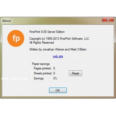 FinePrint 8.05 Workstation / Server Edition