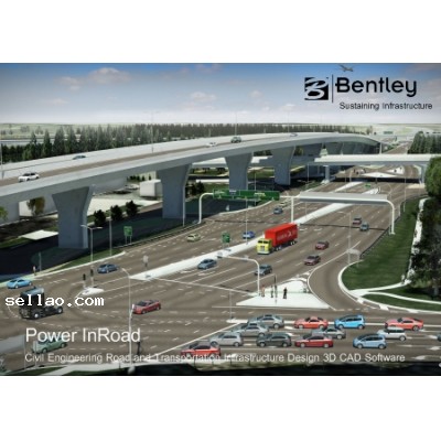 Bentley Power InRoads V8i (SELECTSeries 3) 08.11.09.674