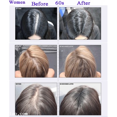 Fee Shipping Hot Selling 1kg Hair Loss Fibers Buliding Powders Refill Bag for Toppik Caboki Hair Br