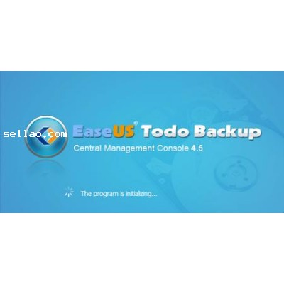 EaseUS Todo Backup Central Management Console 4.5