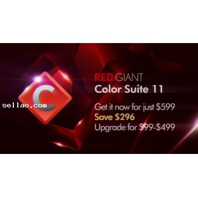 Red Giant Color Suite v11.0.5